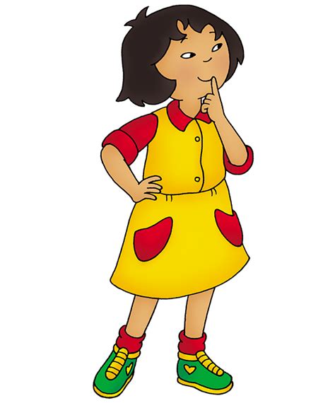 caillou characters|who is caillou's girlfriend.